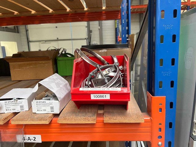 Inhoud van stelling met onderdelen intermodul maxi & alutherm systemen - afbeelding 13 van  31