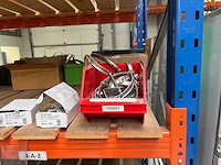 Inhoud van stelling met onderdelen intermodul maxi & alutherm systemen - afbeelding 13 van  31