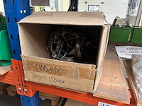 Inhoud van stelling met onderdelen intermodul maxi & alutherm systemen - afbeelding 16 van  31