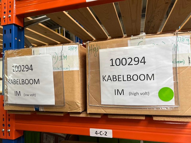 Inhoud van stelling met onderdelen intermodul maxi & alutherm systemen - afbeelding 18 van  31