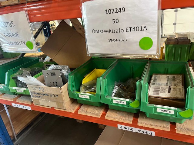 Inhoud van stelling met onderdelen intermodul maxi & alutherm systemen - afbeelding 20 van  31