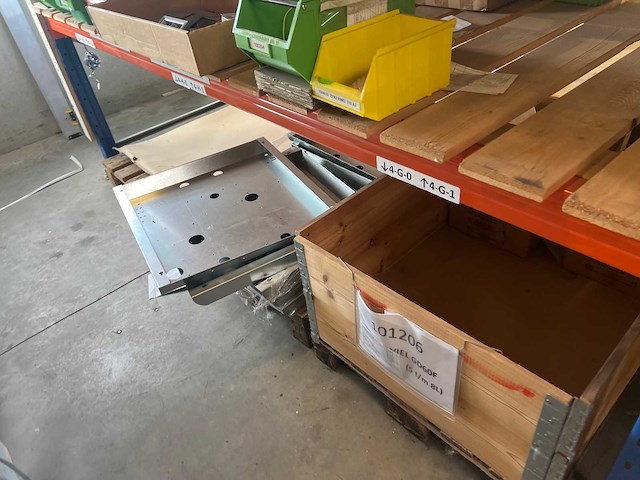 Inhoud van stelling met onderdelen intermodul maxi & alutherm systemen - afbeelding 22 van  31