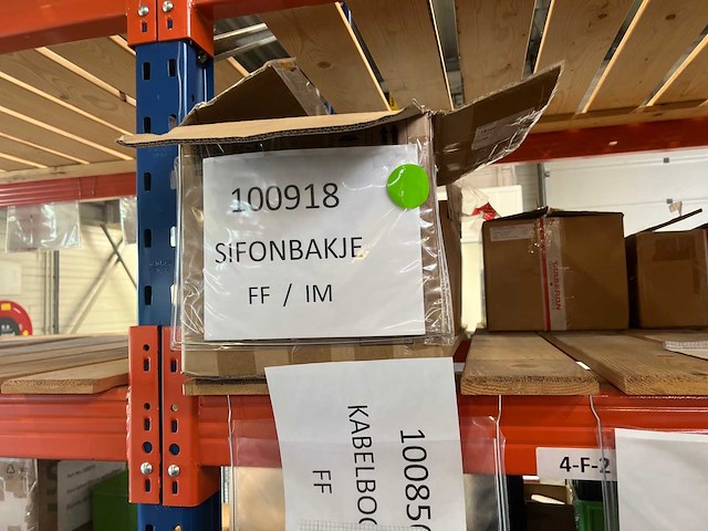 Inhoud van stelling met onderdelen intermodul maxi & alutherm systemen - afbeelding 25 van  31