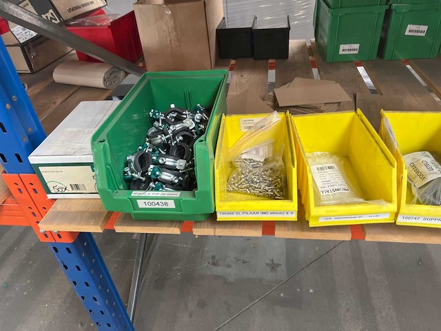 Inhoud van stelling met onderdelen intermodul maxi & alutherm systemen - afbeelding 6 van  18