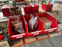 Inhoud van stelling met onderdelen intermodul maxi & alutherm systemen - afbeelding 15 van  18