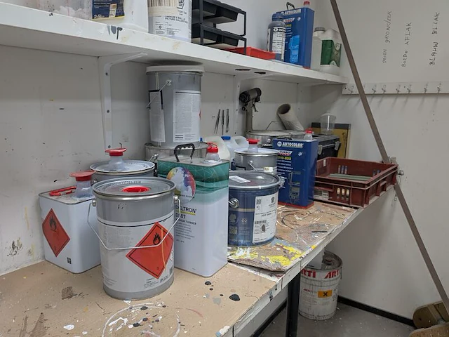 Inhoud verfmeng ruimte - afbeelding 24 van  54