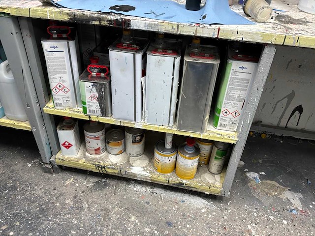 Inhoud verfmengkamer - afbeelding 10 van  10