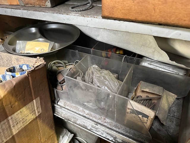 Inhoud vliering - afbeelding 15 van  15