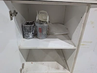 Inhoud werkbank en voorraadkast - afbeelding 19 van  34