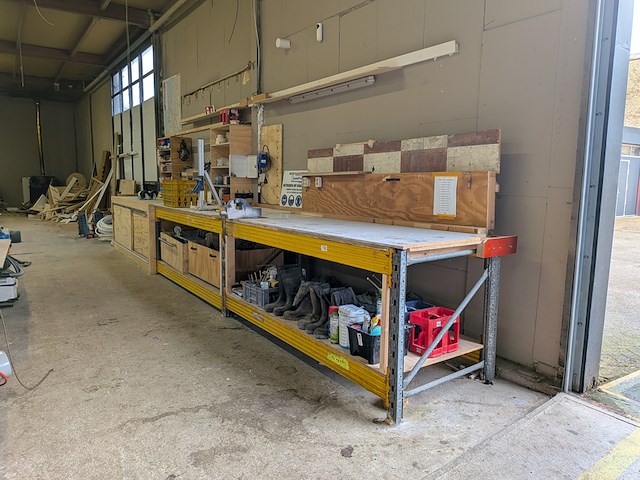 Inhoud werkbank - afbeelding 1 van  33