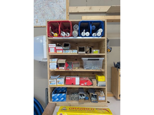 Inhoud werkbank - afbeelding 13 van  33