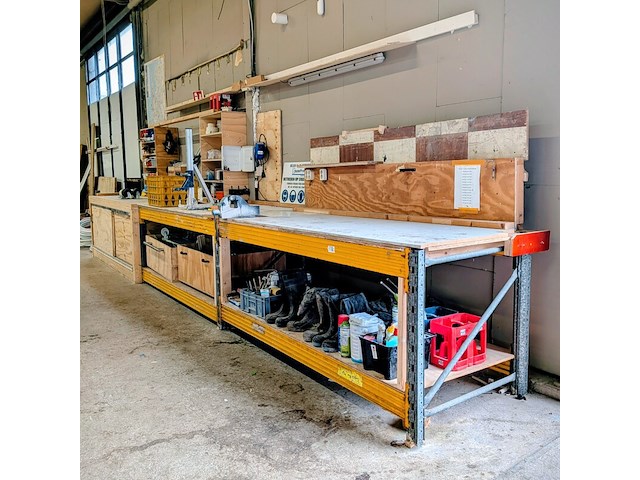 Inhoud werkbank - afbeelding 12 van  33