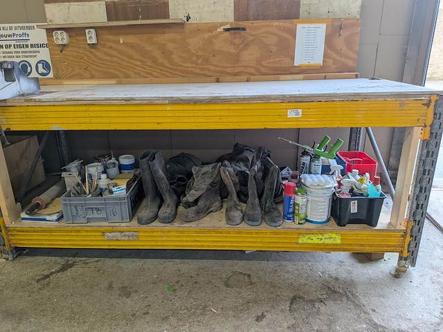 Inhoud werkbank - afbeelding 23 van  33
