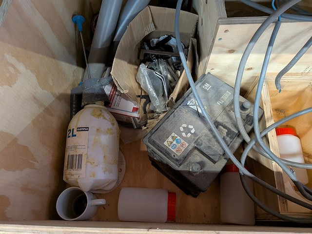 Inhoud werkbank - afbeelding 33 van  33