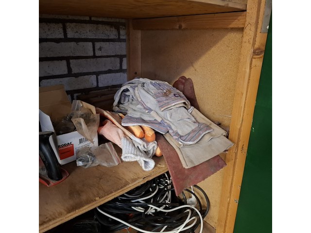 Inhoud werkkast - afbeelding 3 van  18