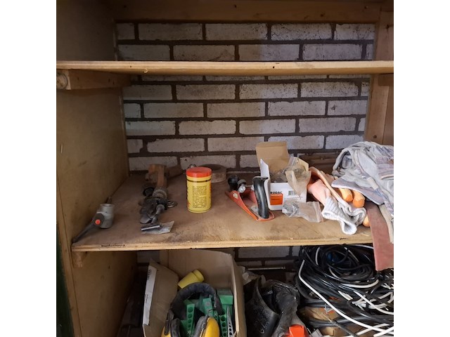 Inhoud werkkast - afbeelding 4 van  18