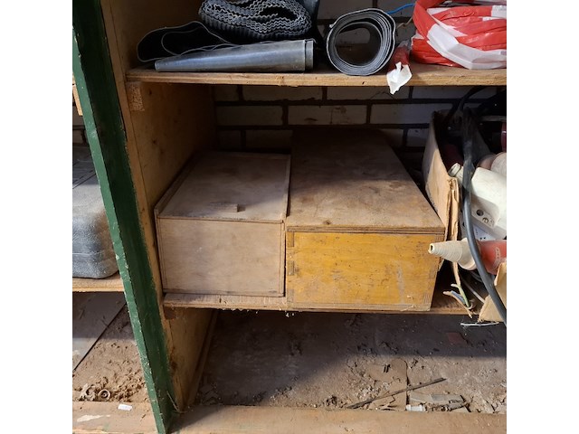 Inhoud werkkast - afbeelding 10 van  18