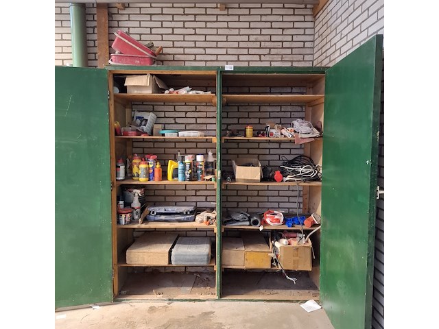 Inhoud werkkast - afbeelding 1 van  18