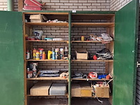 Inhoud werkkast - afbeelding 1 van  18