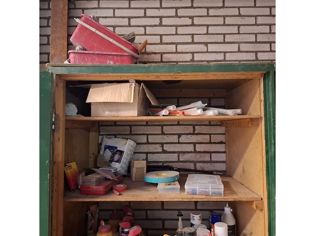 Inhoud werkkast - afbeelding 12 van  18