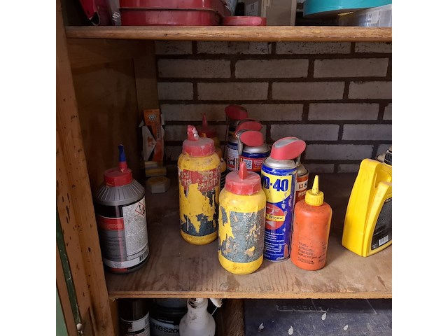 Inhoud werkkast - afbeelding 13 van  18