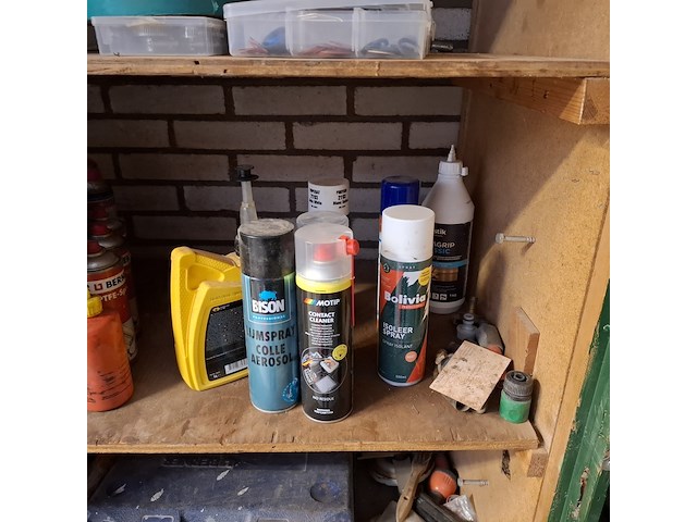 Inhoud werkkast - afbeelding 14 van  18