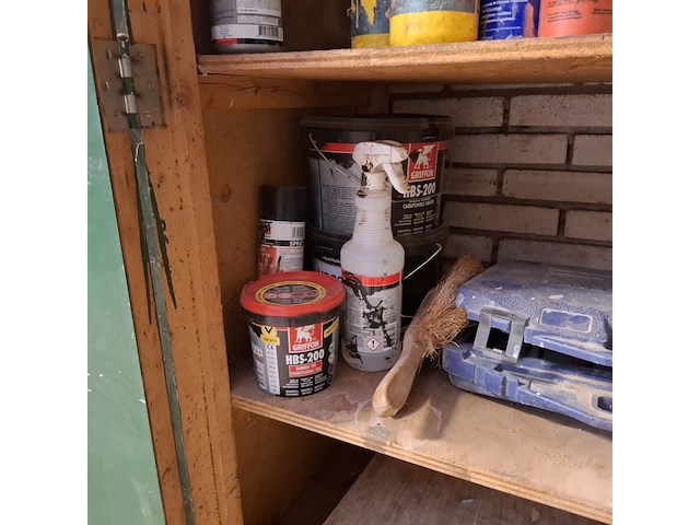 Inhoud werkkast - afbeelding 15 van  18