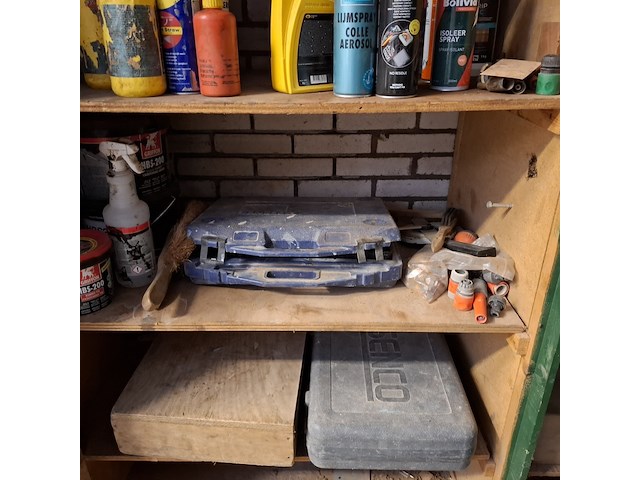 Inhoud werkkast - afbeelding 16 van  18