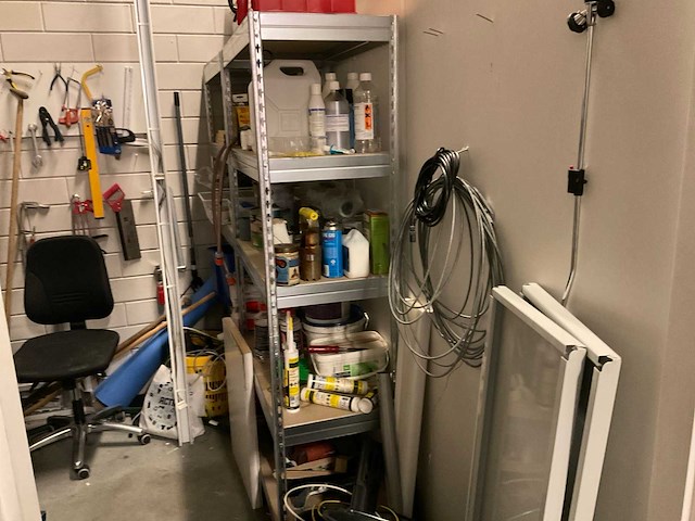 Inhoud werkplaats - afbeelding 2 van  11