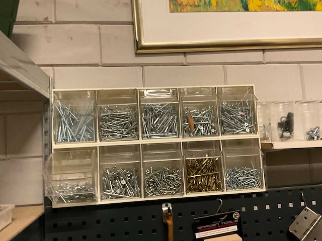 Inhoud werkplaats - afbeelding 9 van  11