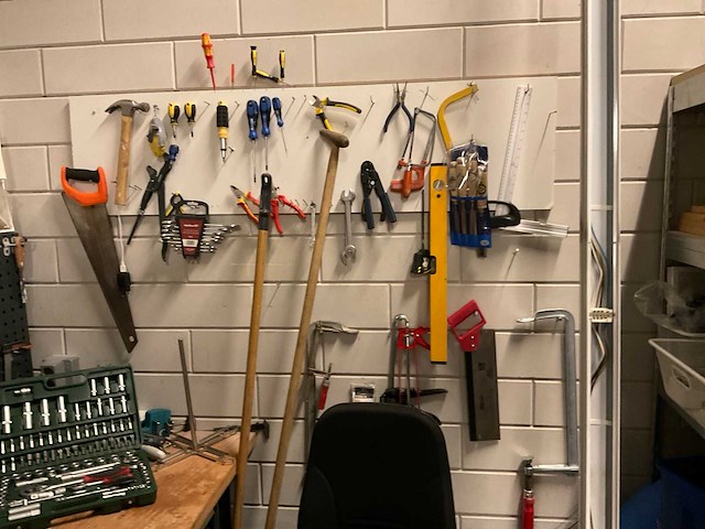 Inhoud werkplaats - afbeelding 10 van  11