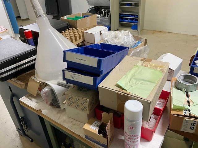 Inhoud werkplaats - afbeelding 2 van  28