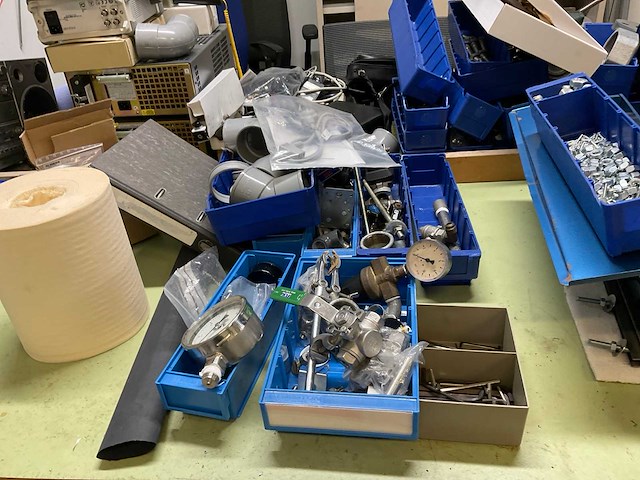 Inhoud werkplaats - afbeelding 15 van  28