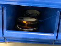 Inhoud werkplaatskast met boren, installatiematerialen, tapes, etc. (2x) - afbeelding 20 van  21