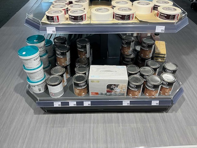 Inhoudstelling reinigings en montage accessoires - afbeelding 2 van  9