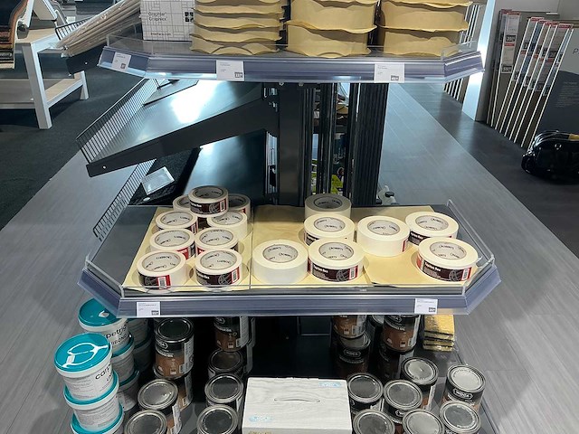 Inhoudstelling reinigings en montage accessoires - afbeelding 3 van  9