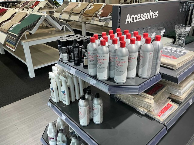 Inhoudstelling reinigings en montage accessoires - afbeelding 5 van  6