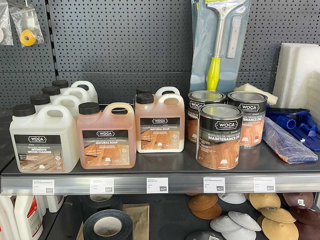 Inhoudstelling reinigings en montage accessoires - afbeelding 5 van  8