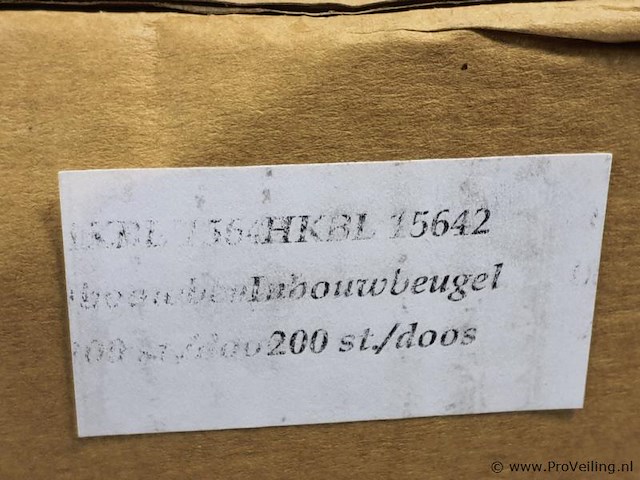 Inhouwbeugels hkbl 15642 - ca. 200 stuks - afbeelding 4 van  4