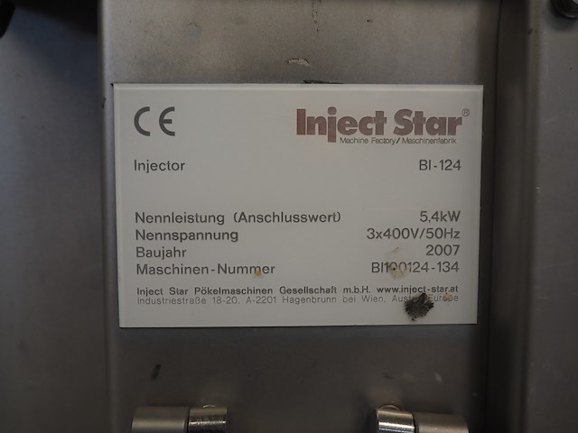 Inject star - afbeelding 8 van  19