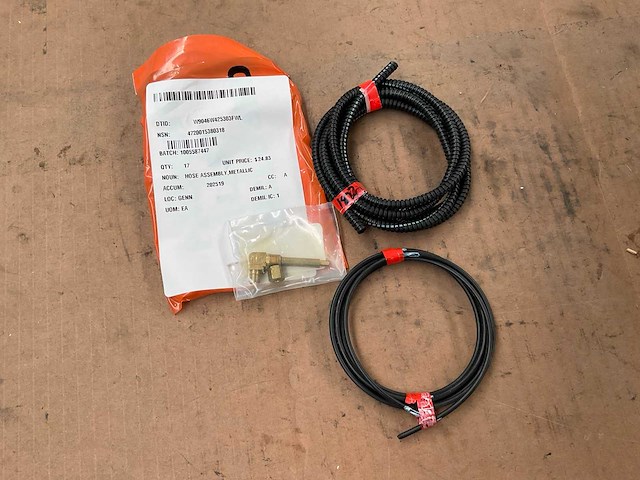 Injection fuel nozzle (17x) - afbeelding 1 van  3