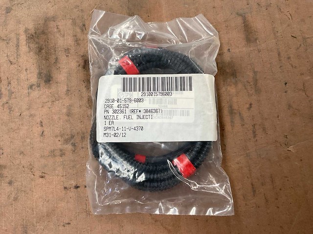 Injection fuel nozzle (17x) - afbeelding 2 van  3
