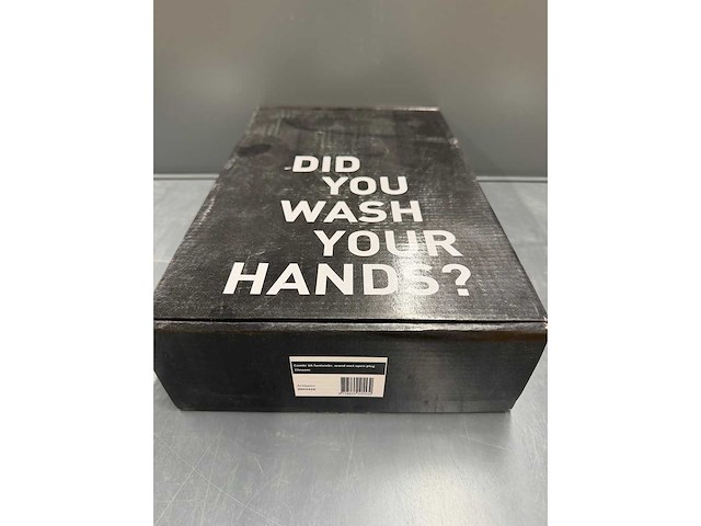 Ink - inbouw fonteinkraan wand met open plug - afbeelding 2 van  2