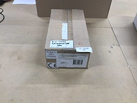 Ink - versus kraangat links - - fontein met kraangat polystone mat wit - afbeelding 2 van  3