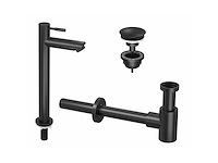 Ink combi 2a hoog koudwaterkraan set - afbeelding 1 van  2