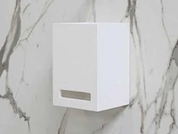 Ink fontein skyscraper polystone zonder kraangat inclusief handdoek uitsparing - afbeelding 2 van  6