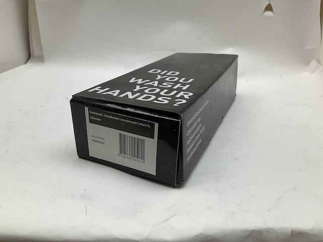 Ink fonteinkraan inbouw inkortbaar chroom 9902310 - afbeelding 3 van  6