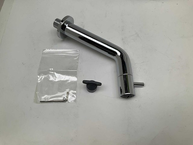 Ink fonteinkraan inbouw inkortbaar chroom 9902310 - afbeelding 4 van  6