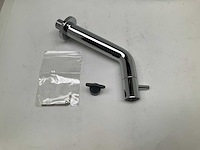 Ink fonteinkraan inbouw inkortbaar chroom 9902310 - afbeelding 4 van  6
