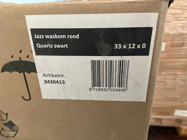 Ink jazz - waskom - afbeelding 4 van  4